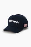 画像1: ブリーフィング ゴルフ BRIEFING MEN’S BASIC FRONT PANEL CAP{-BFS} (1)