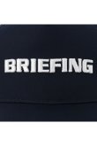 画像2: ブリーフィング ゴルフ BRIEFING MEN’S BASIC FRONT PANEL CAP{-BFS} (2)