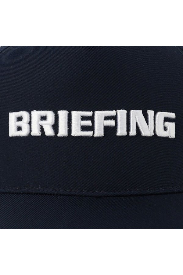 画像2: ブリーフィング ゴルフ BRIEFING MEN’S BASIC FRONT PANEL CAP{-BFS} (2)