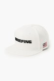 画像1: ブリーフィング ゴルフ BRIEFING MEN’S BASIC FLAT VISOR CAP{-BFS} (1)