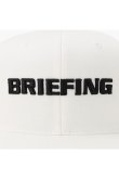 画像2: ブリーフィング ゴルフ BRIEFING MEN’S BASIC FLAT VISOR CAP{-BFS} (2)