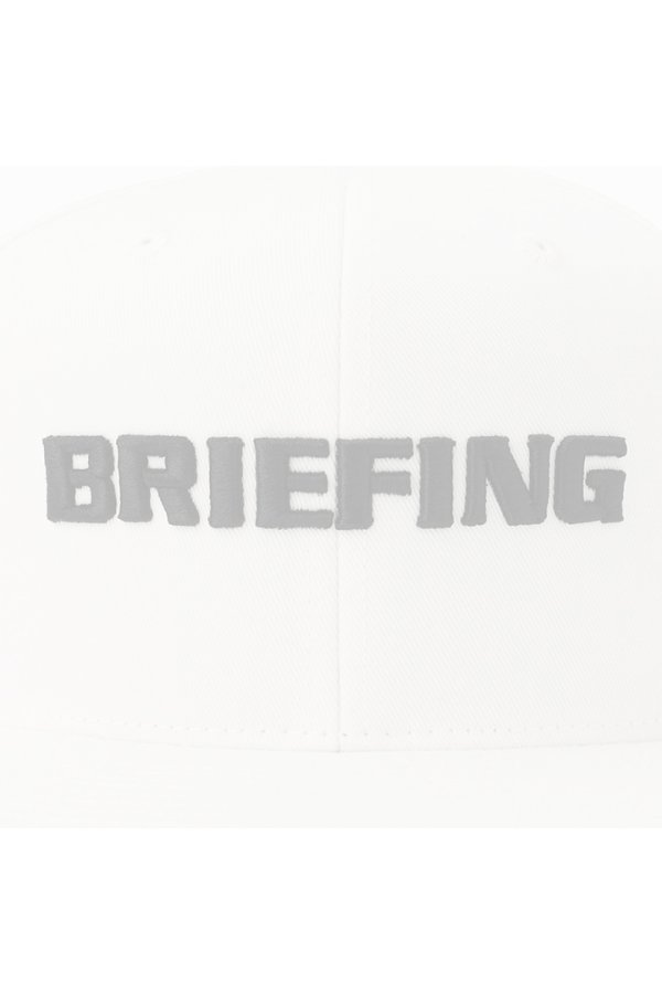 画像2:  {SOLD} ブリーフィング ゴルフ BRIEFING MEN’S BASIC FLAT VISOR CAP{-BFS} (2)