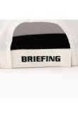 画像3: ブリーフィング ゴルフ BRIEFING MEN’S BASIC FLAT VISOR CAP{-BFS} (3)
