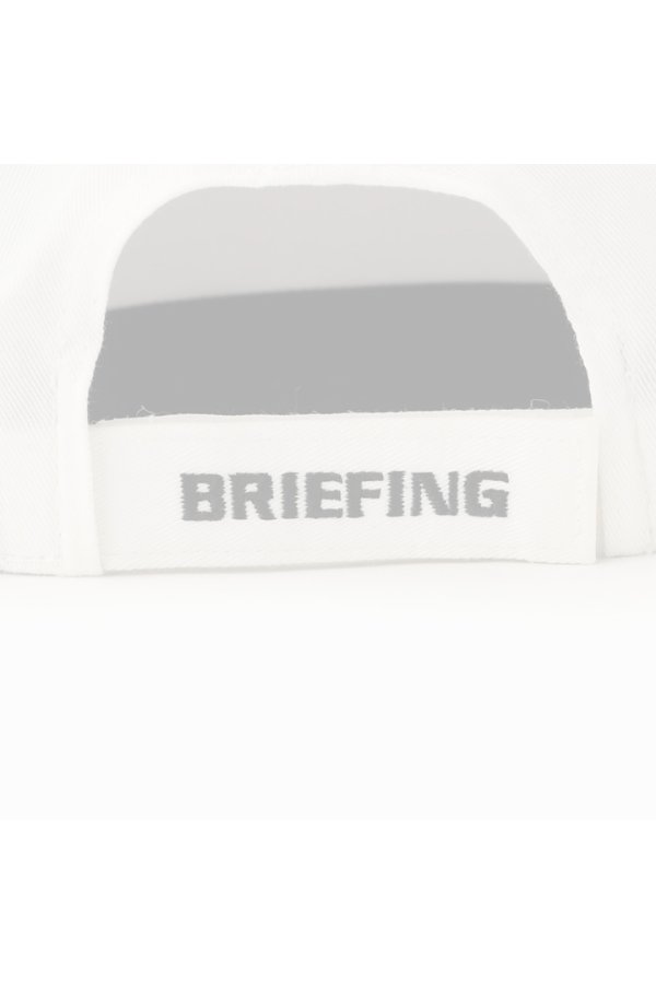 画像3:  {SOLD} ブリーフィング ゴルフ BRIEFING MEN’S BASIC FLAT VISOR CAP{-BFS} (3)