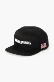 画像1: ブリーフィング ゴルフ BRIEFING MEN’S BASIC FLAT VISOR CAP{-BFS} (1)