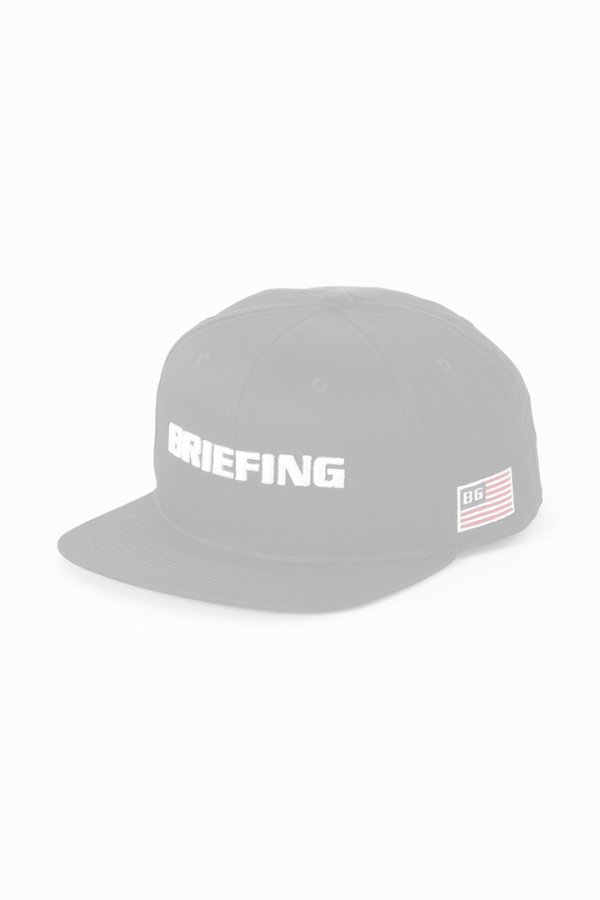 画像1:  {SOLD} ブリーフィング ゴルフ BRIEFING MEN’S BASIC FLAT VISOR CAP{-BFS} (1)
