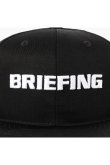 画像2: ブリーフィング ゴルフ BRIEFING MEN’S BASIC FLAT VISOR CAP{-BFS} (2)