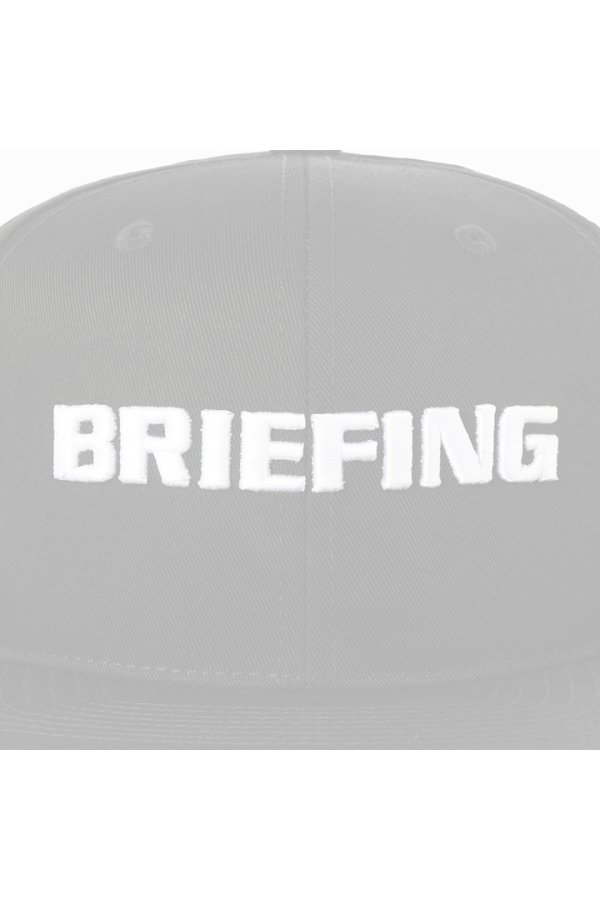 画像2:  {SOLD} ブリーフィング ゴルフ BRIEFING MEN’S BASIC FLAT VISOR CAP{-BFS} (2)