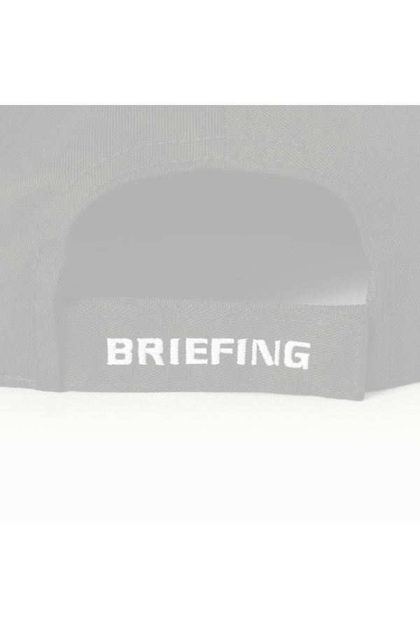 画像3:  {SOLD} ブリーフィング ゴルフ BRIEFING MEN’S BASIC FLAT VISOR CAP{-BFS} (3)