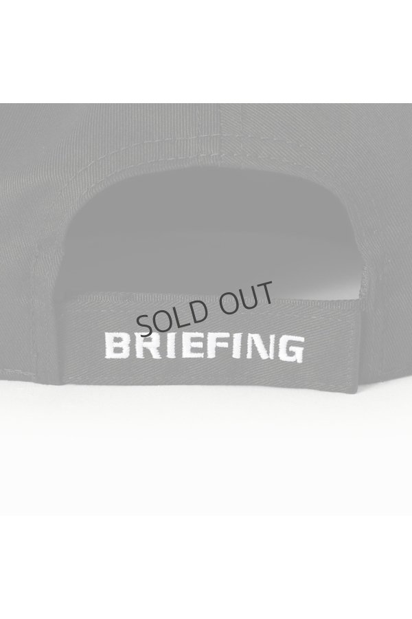 画像3: {SOLD}ブリーフィング ゴルフ BRIEFING MEN’S BASIC FLAT VISOR CAP{-BFS} (3)
