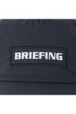 画像2: ブリーフィング ゴルフ BRIEFING MEN'S WATERPROOF CAP{-BFS} (2)