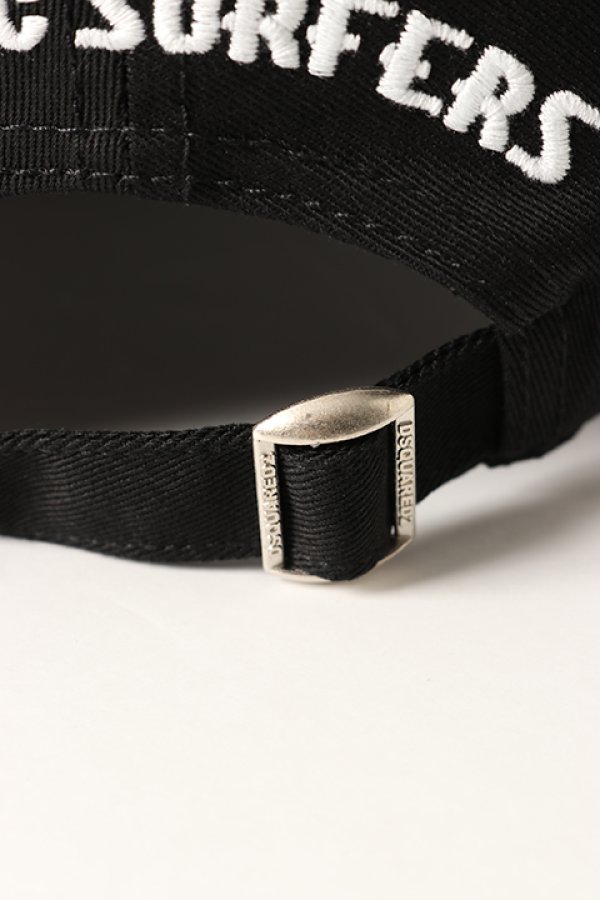 画像4: 【 30%OFF セール26,400円→18,480円】 DSQUARED2 ディースクエアード D2 Patch Baseball Cap{BCM064905C000012124-BCS} (4)