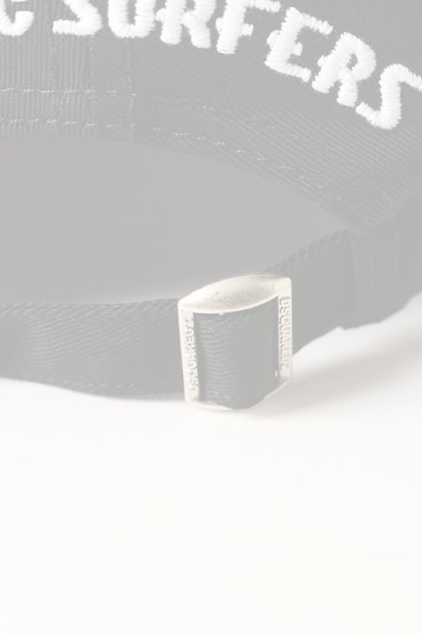 画像4:   DSQUARED2 ディースクエアード D2 Patch Baseball Cap{BCM064905C000012124-BCS} (4)