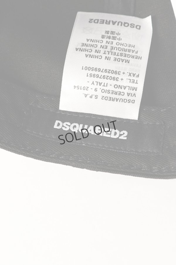 画像5: DSQUARED2 ディースクエアード D2 Patch Baseball Cap{BCM064905C000012124-BCS} (5)
