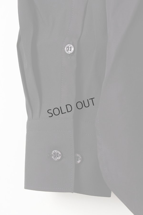 画像5: {SOLD}Neil Barrett ニールバレット POPELINE + FRAMIS PATCHES SHIRT TIE{BCM1042C-H133C-0101-AHA} (5)