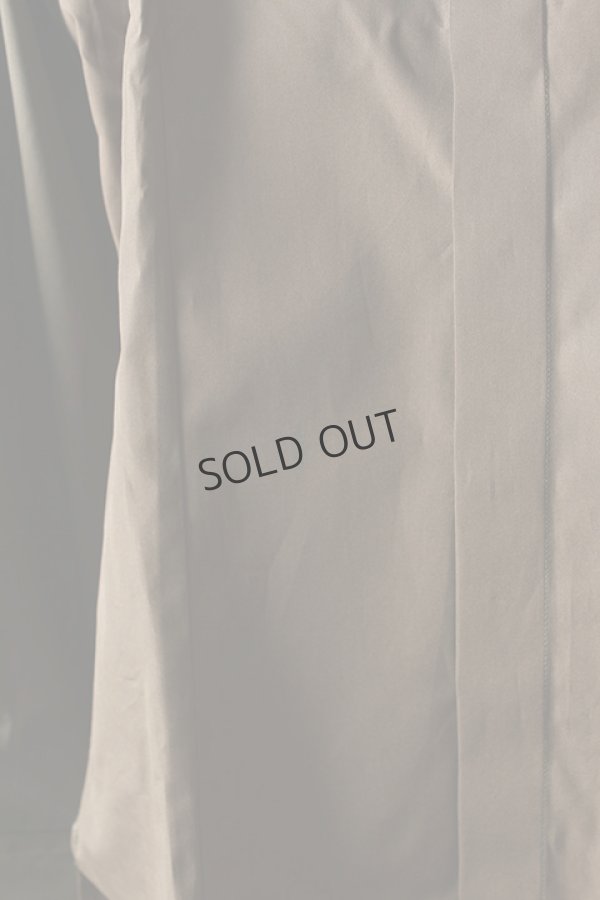 画像4: {SOLD}Neil Barrett ニールバレット POPELINE + FRAMIS PATCHES SHIRT TIE{BCM1042C-H133C-444-AHA} (4)