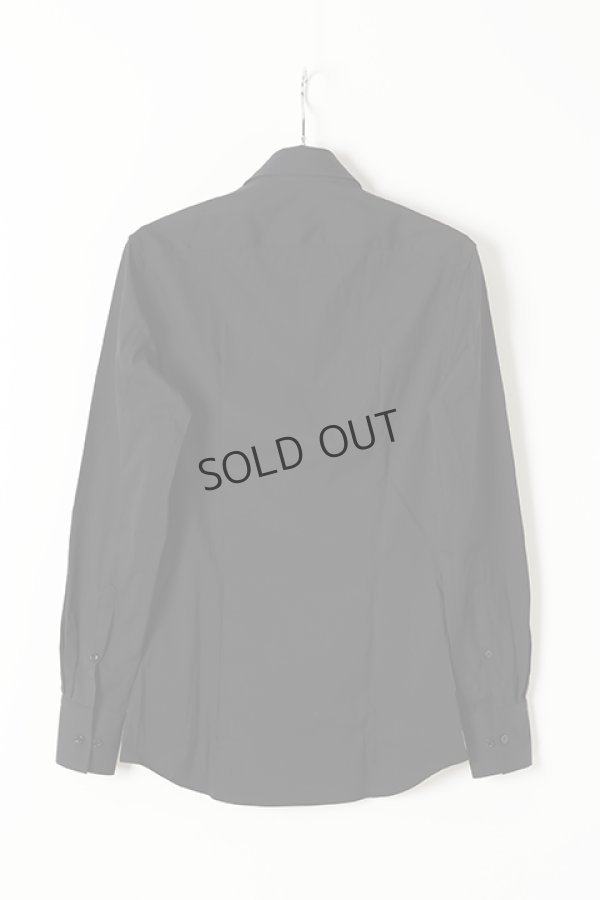 画像4: Neil Barrett ニールバレット TUXEDO METAL FLAT NECKLACE SHIRT{BCM1187C-N063C-2012-BJS} (4)