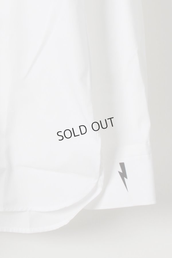 画像4: {SOLD}Neil Barrett ニールバレット THUNDERBOLT PRINTED COLLAR SHIRT{BCM999C-H012S-526-AHA} (4)
