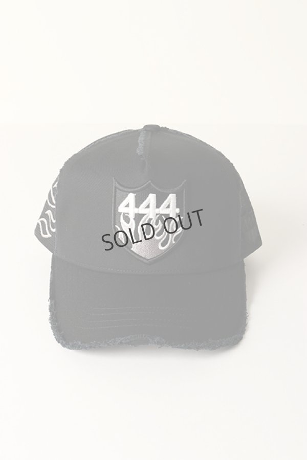 画像2: {SOLD}YOSHINORI KOTAKE DESIGN ヨシノリコタケ YK3D-444FP BLK BLK BLK/SIL{-BCS} (2)