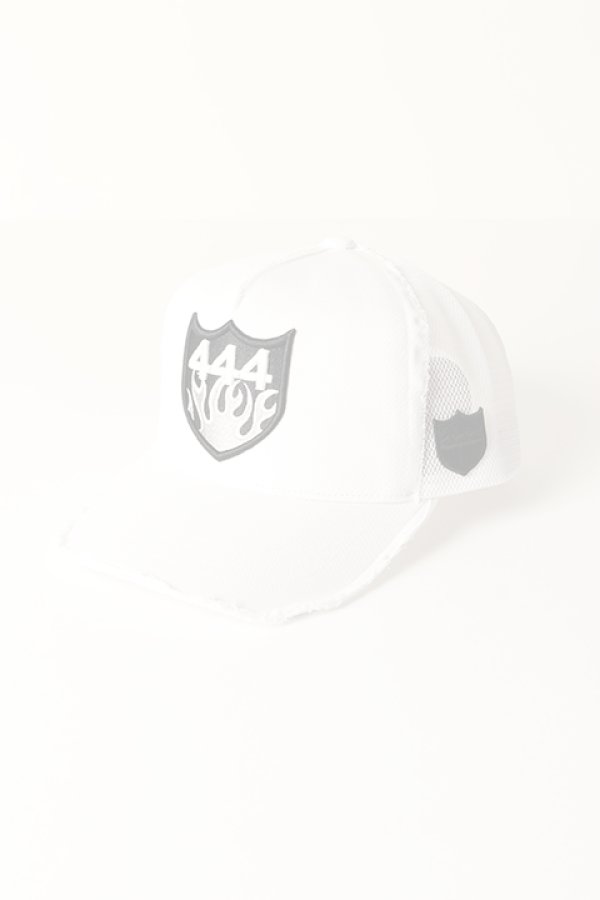 画像1:  {SOLD} YOSHINORI KOTAKE DESIGN ヨシノリコタケ YK3D-444FP WHT WHT BLK/SIL {-BCS}  :BCS-YK-02-F  (1)