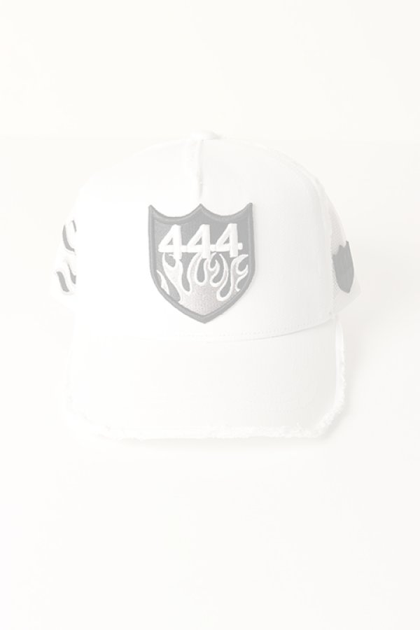 画像2:  {SOLD} YOSHINORI KOTAKE DESIGN ヨシノリコタケ YK3D-444FP WHT WHT BLK/SIL {-BCS}  :BCS-YK-02-F  (2)