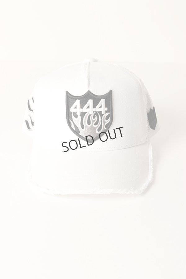画像2: {SOLD}YOSHINORI KOTAKE DESIGN ヨシノリコタケ YK3D-444FP WHT WHT BLK/SIL{-BCS} (2)