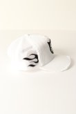 画像5: {SOLD}【正規品】YOSHINORI KOTAKE DESIGN ヨシノリコタケ YK3D-444FP WHT WHT BLK/SIL{-BCS} (5)