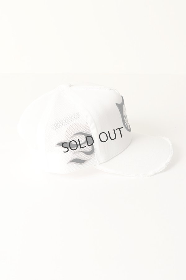 画像5: {SOLD}YOSHINORI KOTAKE DESIGN ヨシノリコタケ YK3D-444FP WHT WHT BLK/SIL{-BCS} (5)