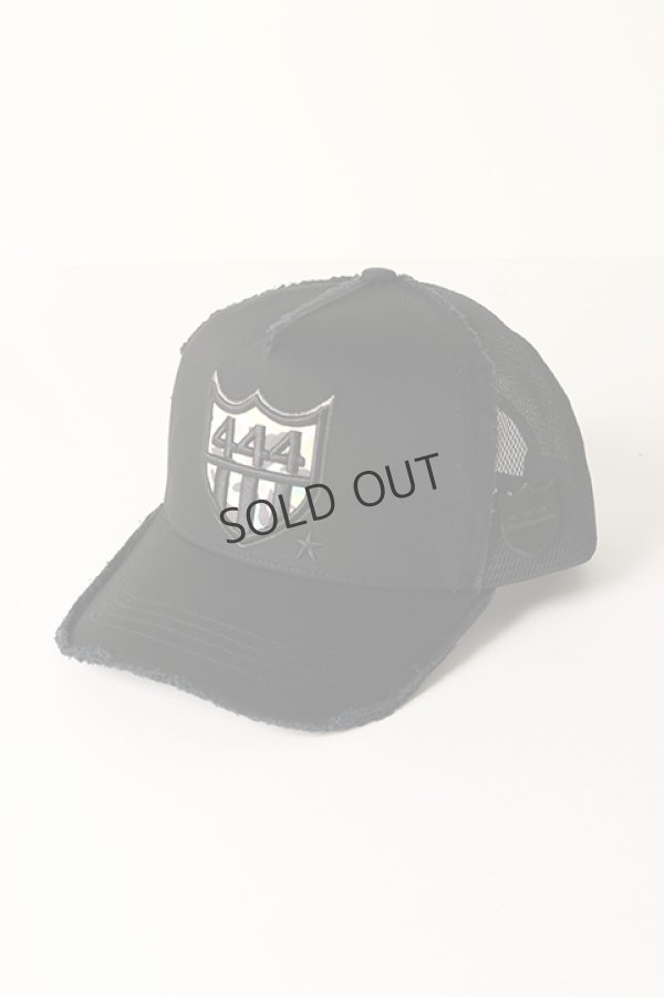 画像1: {SOLD}YOSHINORI KOTAKE DESIGN ヨシノリコタケ YK3DPU-444★ BLK BLK BLK/GRN{-BCS} (1)