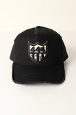 画像2: {SOLD}YOSHINORI KOTAKE DESIGN ヨシノリコタケ YK3DPU-444★ BLK BLK BLK/GRN{-BCS} (2)