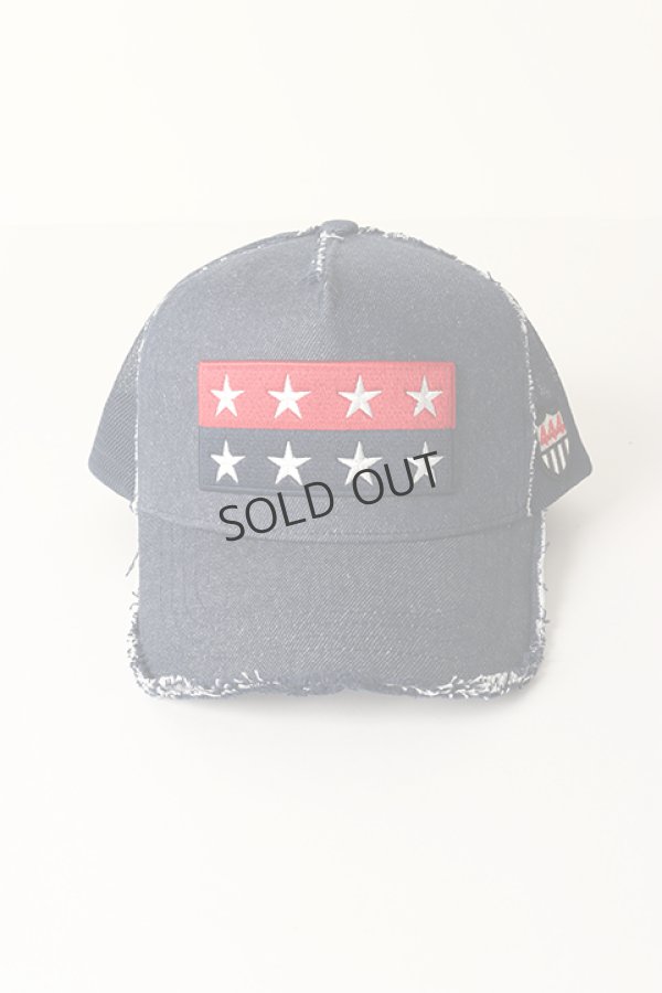 画像2: {SOLD}YOSHINORI KOTAKE DESIGN ヨシノリコタケ YK3D-★★★★ DENIM NVY RED/NVY{-BCS} (2)