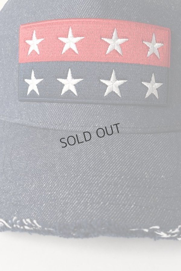 画像6: {SOLD}YOSHINORI KOTAKE DESIGN ヨシノリコタケ YK3D-★★★★ DENIM NVY RED/NVY{-BCS} (6)