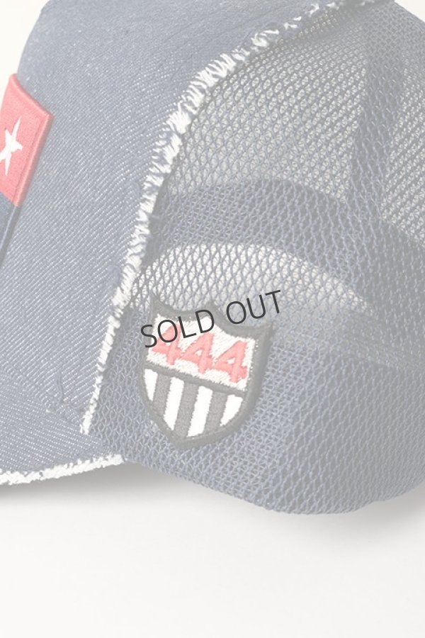 画像7: {SOLD}YOSHINORI KOTAKE DESIGN ヨシノリコタケ YK3D-★★★★ DENIM NVY RED/NVY{-BCS} (7)