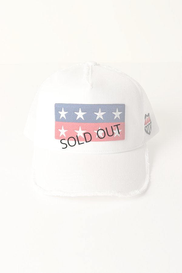 画像2: {SOLD}YOSHINORI KOTAKE DESIGN ヨシノリコタケ YK3D-★★★★ WHT WHT BLU/RED{-BCS} (2)