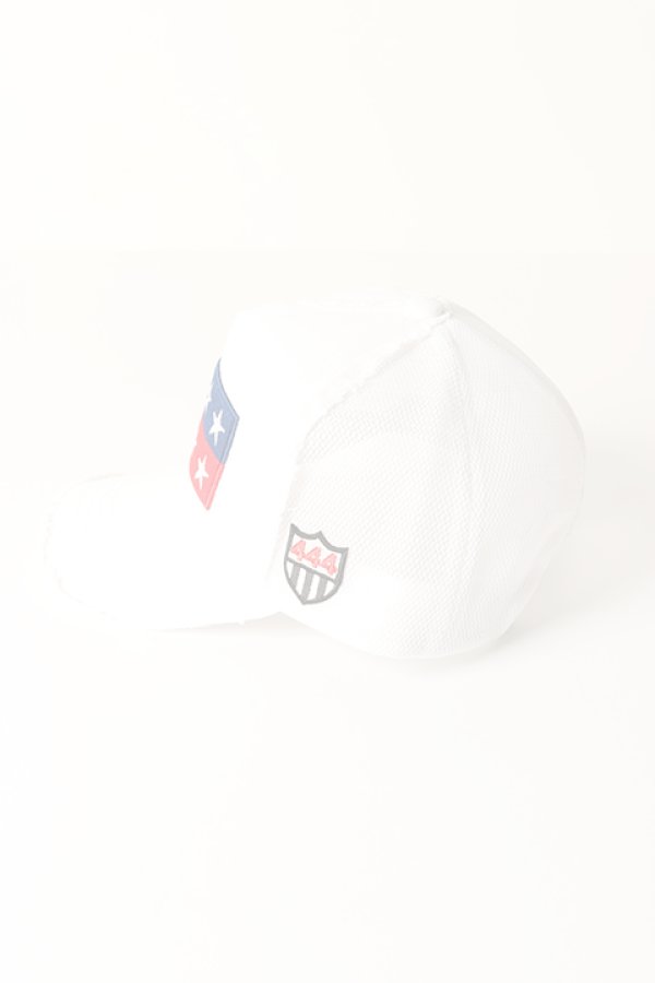 画像3:  {SOLD} YOSHINORI KOTAKE DESIGN ヨシノリコタケ YK3D-★★★★ WHT WHT BLU/RED {-BCS}  :BCS-YK-07-F  (3)