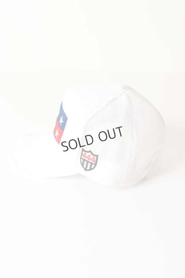 画像3: {SOLD}YOSHINORI KOTAKE DESIGN ヨシノリコタケ YK3D-★★★★ WHT WHT BLU/RED{-BCS} (3)