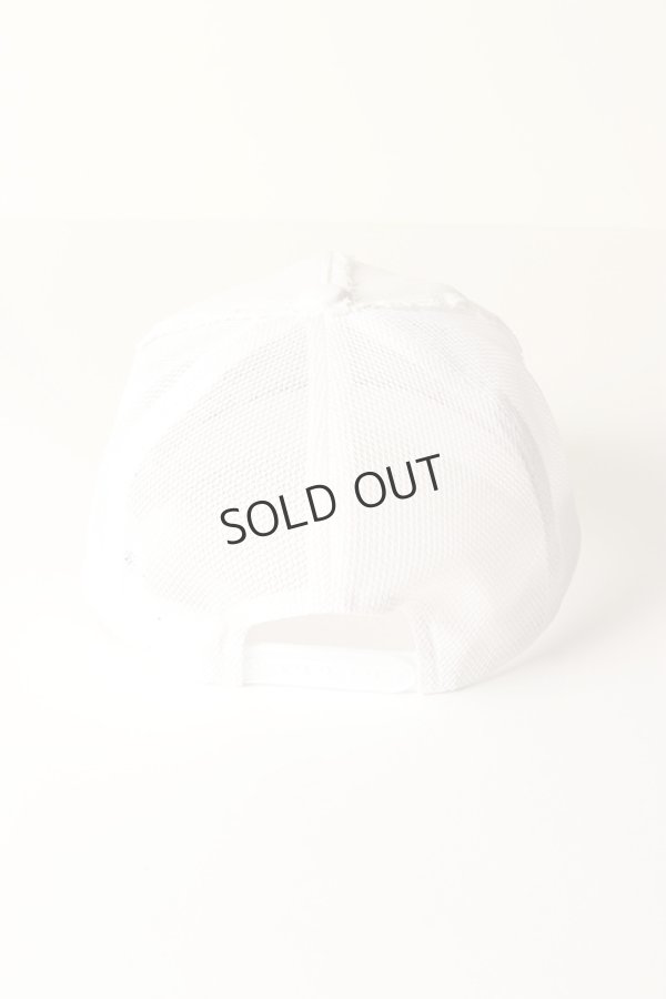 画像4: {SOLD}YOSHINORI KOTAKE DESIGN ヨシノリコタケ YK3D-★★★★ WHT WHT BLU/RED{-BCS} (4)