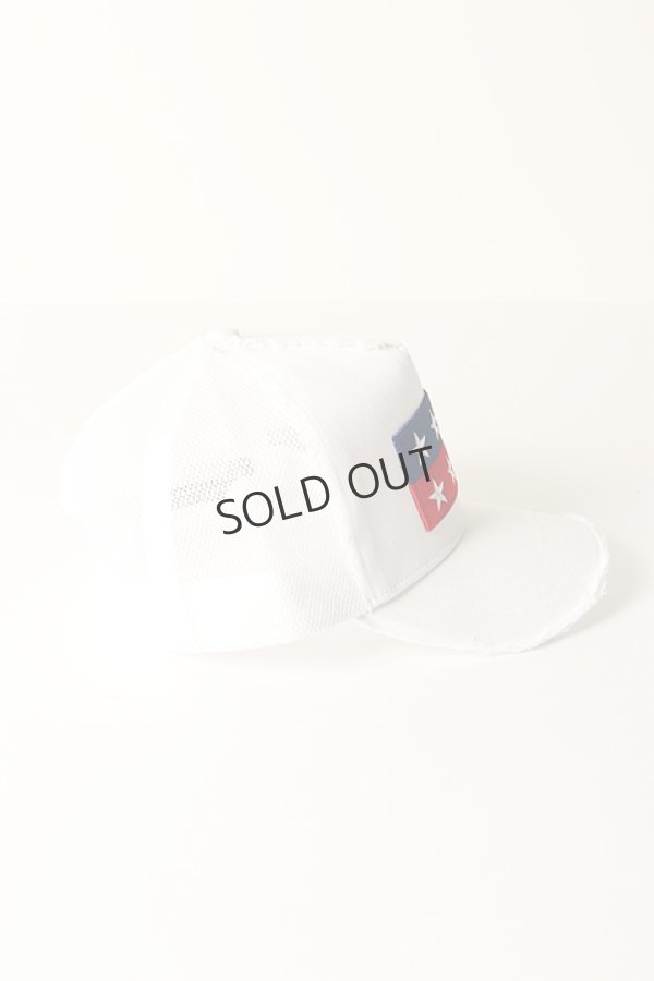 画像5: {SOLD}YOSHINORI KOTAKE DESIGN ヨシノリコタケ YK3D-★★★★ WHT WHT BLU/RED{-BCS} (5)