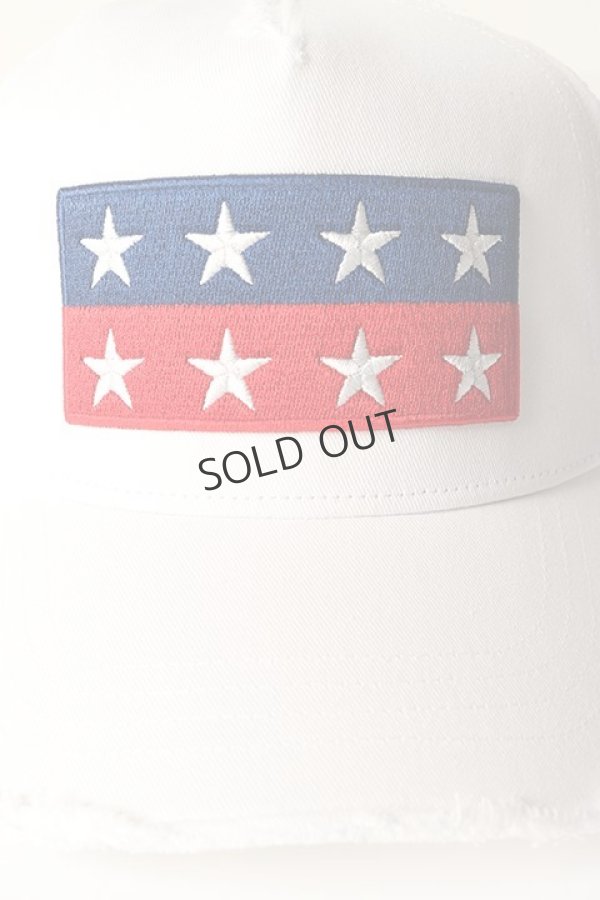 画像6: {SOLD}YOSHINORI KOTAKE DESIGN ヨシノリコタケ YK3D-★★★★ WHT WHT BLU/RED{-BCS} (6)