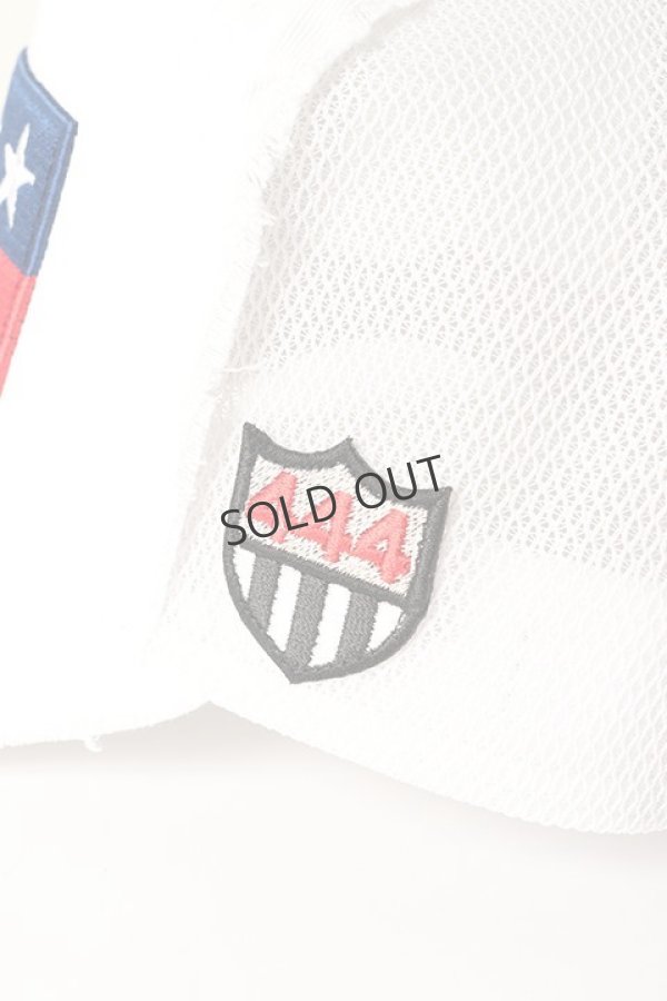 画像7: {SOLD}YOSHINORI KOTAKE DESIGN ヨシノリコタケ YK3D-★★★★ WHT WHT BLU/RED{-BCS} (7)