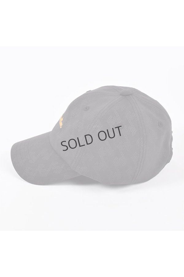 画像2: {SOLD}レザレクション|Resurrection GMエンボスローキャップ{-BDS} (2)