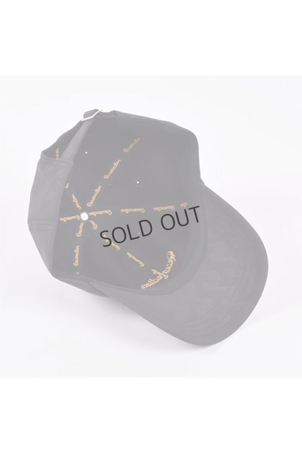 画像5: {SOLD}レザレクション|Resurrection GMエンボスローキャップ{-BDS} (5)