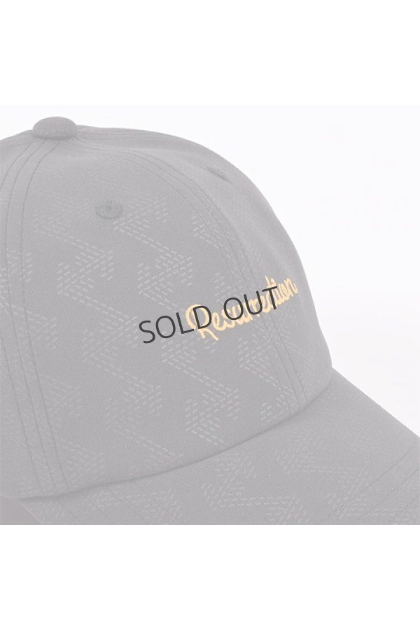 画像6: {SOLD}レザレクション|Resurrection GMエンボスローキャップ{-BDS} (6)