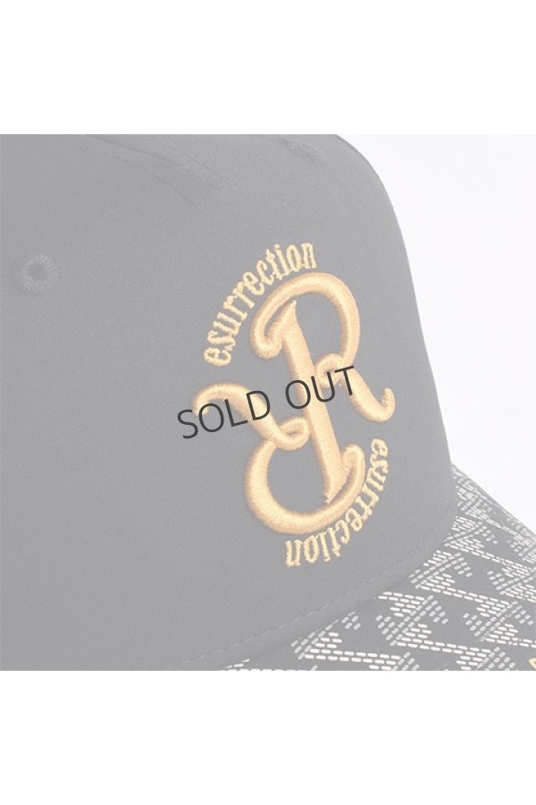 画像5: {SOLD}レザレクション|Resurrection GMブリムキャップUV{-BDS} (5)