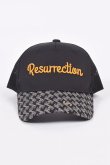 画像2: {SOLD}レザレクション｜Resurrection GMブリムメッシュキャップ{-BDS} (2)