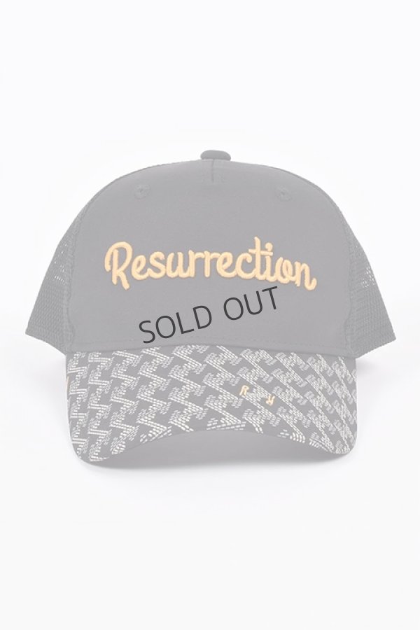 画像2: {SOLD}レザレクション|Resurrection GMブリムメッシュキャップ{-BDS} (2)