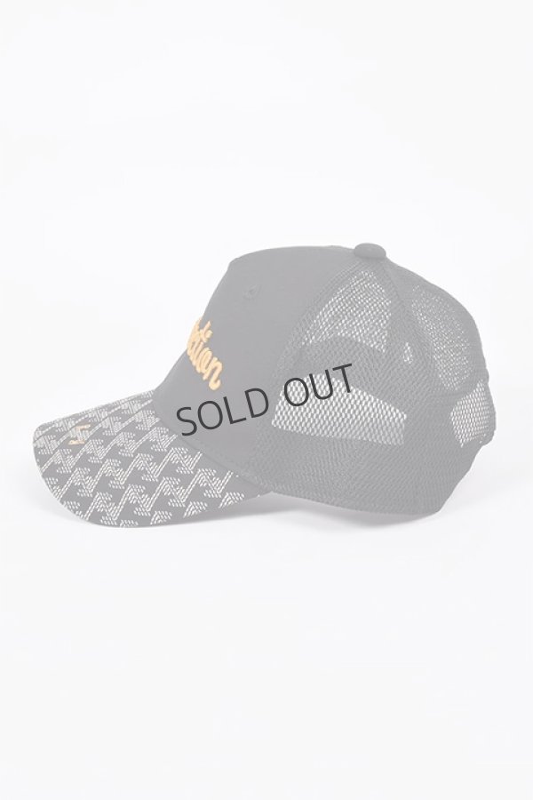 画像3: {SOLD}レザレクション|Resurrection GMブリムメッシュキャップ{-BDS} (3)