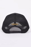 画像4: {SOLD}レザレクション｜Resurrection GMブリムメッシュキャップ{-BDS} (4)