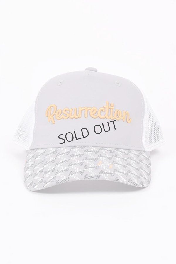 画像2: {SOLD}レザレクション|Resurrection GMブリムメッシュキャップ{-BDS} (2)