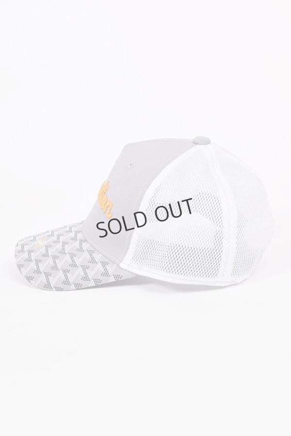 画像3: {SOLD}レザレクション|Resurrection GMブリムメッシュキャップ{-BDS} (3)
